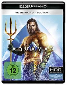 Aquaman  (4K Ultra HD) (+ Blu-ray 2D)