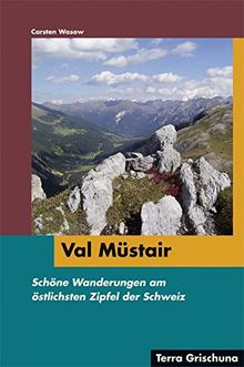 Val Müstair: Wanderführer