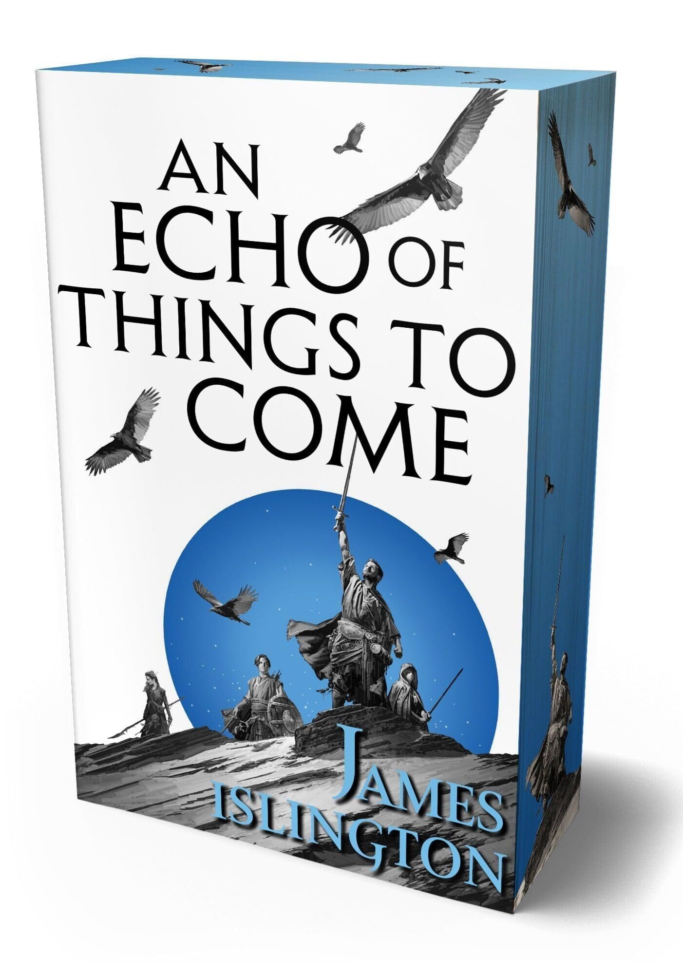 An echo of things to come - Buch zwei der Licanius-Trilogie