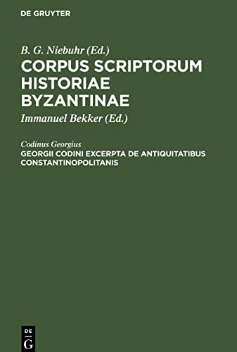 Georgii Codini excerpta de antiquitatibus Constantinopolitanis: CSIB-B, [31]
