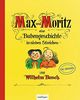 Max und Moritz – Eine Bubengeschichte in sieben Streichen: Pappe-Ausgabe