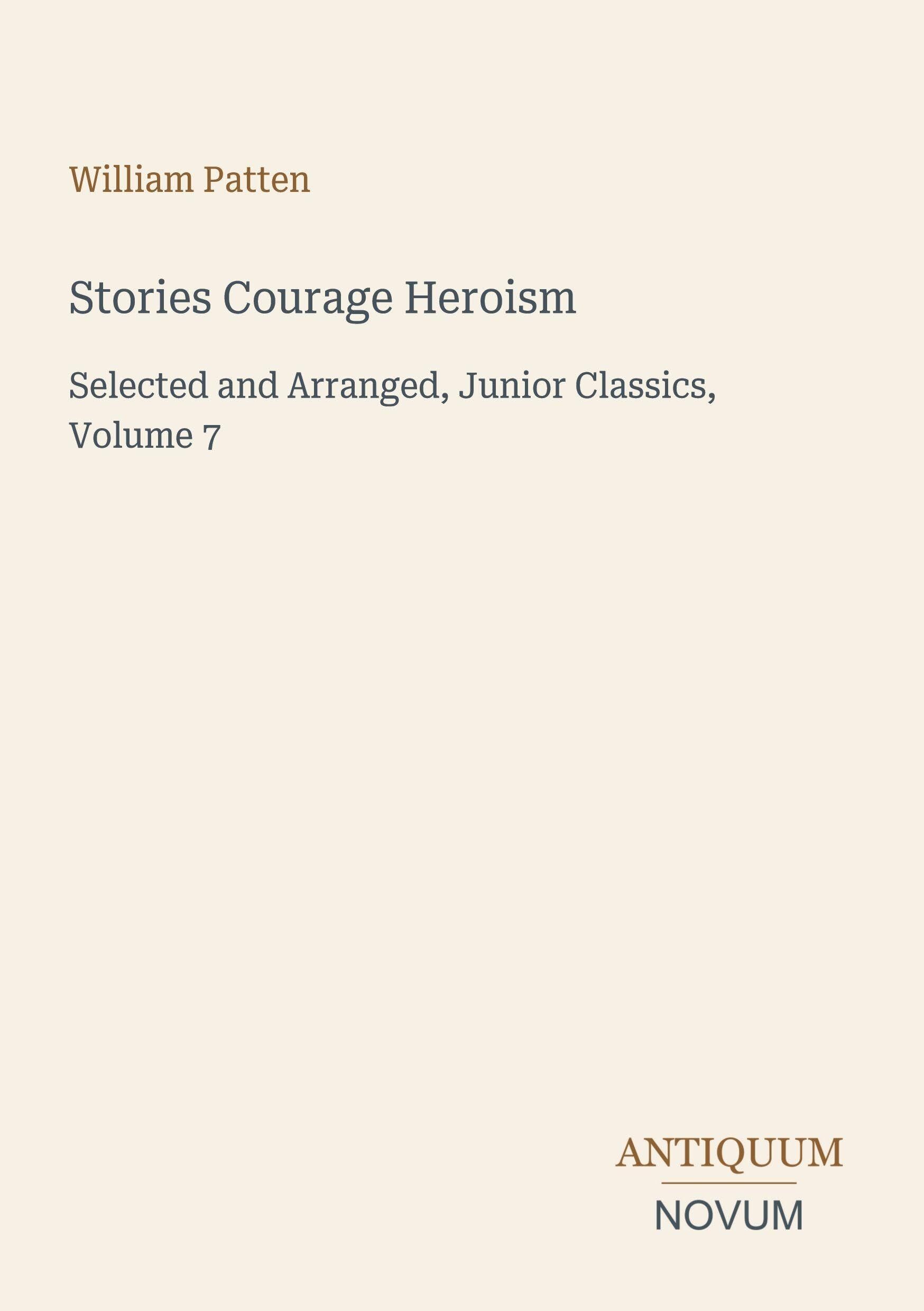 Stories Courage Heroism