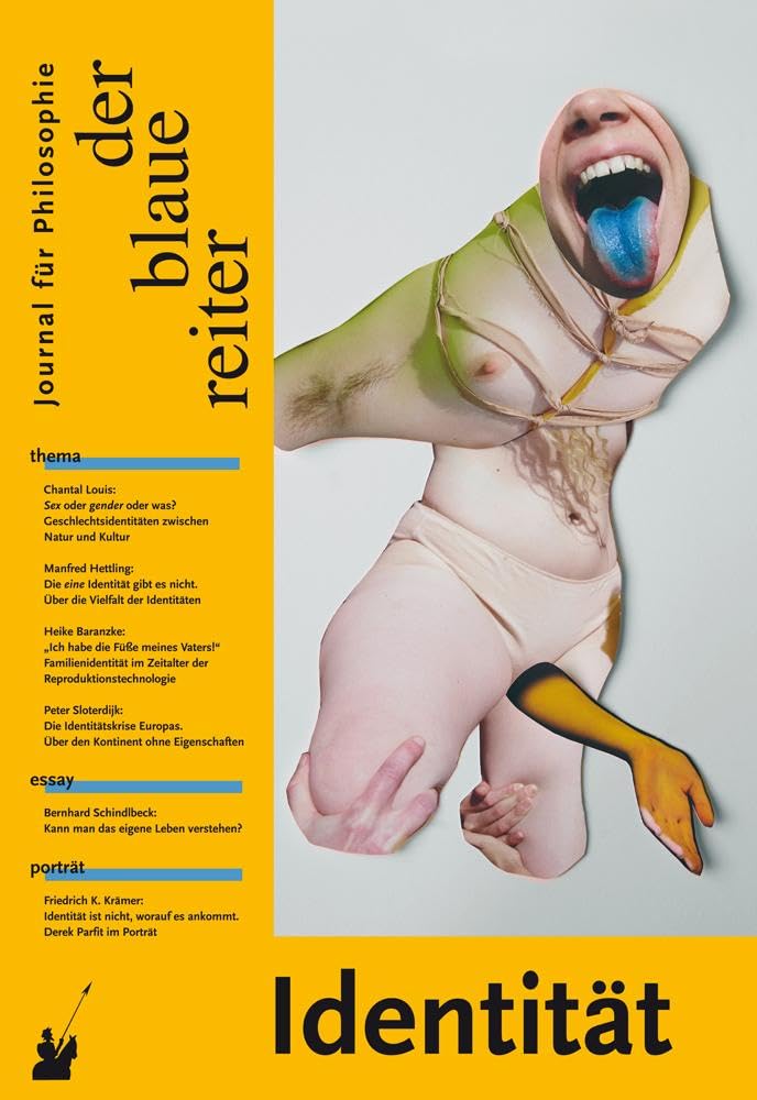 Hörisch, Jochen: Der Blaue Reiter. Journal für Philosophie / Identität
