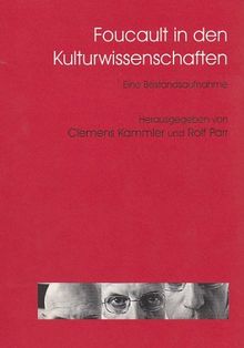 Foucault in den Kulturwissenschaften: Eine Bestandsaufnaheme