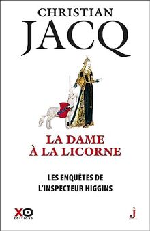 Les enquêtes de l'inspecteur Higgins. Vol. 50. La Dame à la licorne