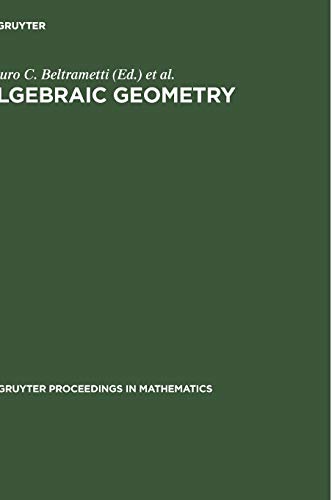 Algebraic Geometry: A Volume in Memory of Paolo Francia (De Gruyter Proceedings in Mathematics)
