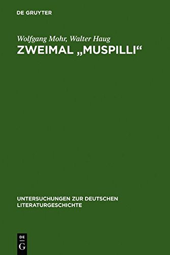 Zweimal Muspilli (Untersuchungen zur deutschen Literaturgeschichte, Band 18)