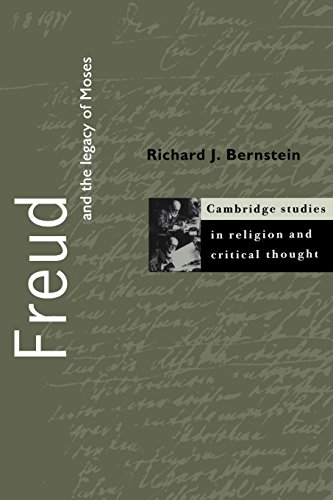 Freud and the Legacy of Moses (Cambridge Studies in Religion and Critical Thought, Band 4)