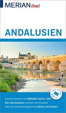 MERIAN live! Reiseführer Andalusien: Mit Extra-Karte zum Herausnehmen