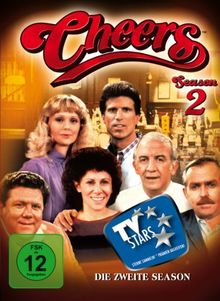Cheers - Die komplette zweite Season (3 DVDs)