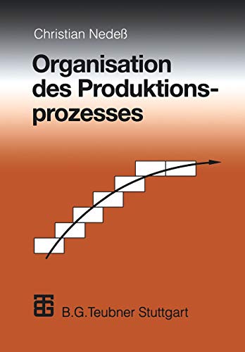 Organisation des Produktionsprozesses (German Edition)