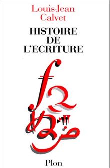 Histoire de l'écriture