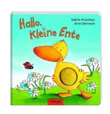 Hallo, kleine Ente