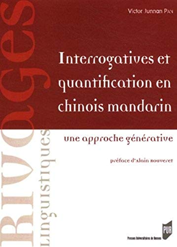 Interrogatives Et Quantification En Chinois Mandarin