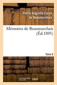 Beaumarchais-P-A, d: M�moires de Beaumarcha (Litterature)