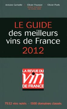 Les meilleurs vins de France 2012