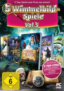 5 Wimmelbild Spiele - Vol. 5 - [PC]