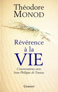 Révérence à la vie : conversations avec Jean-Philippe de Tonnac