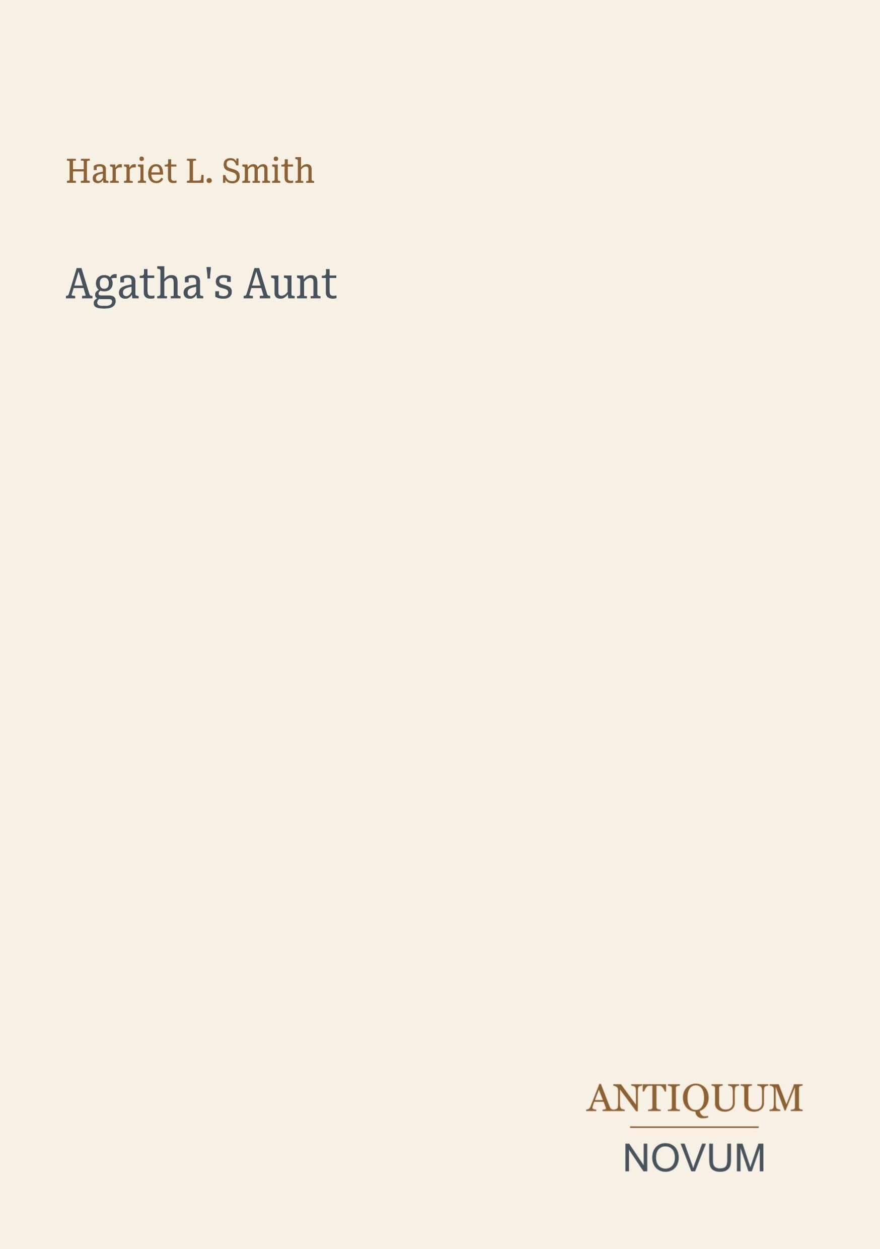 Agatha's Aunt