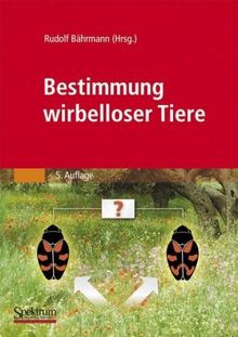 Bestimmung wirbelloser Tiere: Bildtafeln für zoologische Bestimmungsübungen und Exkursionen (Sav Biologie)