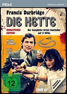 Francis Durbridge: Die Kette - Remastered Edition / Der komplette Krimi-Zweiteiler (Pidax Serien-Klassiker)[2 DVDs]