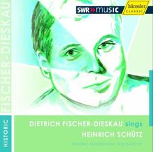 Fischer-Dieskau Singt Heinrich Schütz