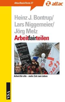 Arbeit fair teilen: Massenarbeitslosigkeit überwinden!