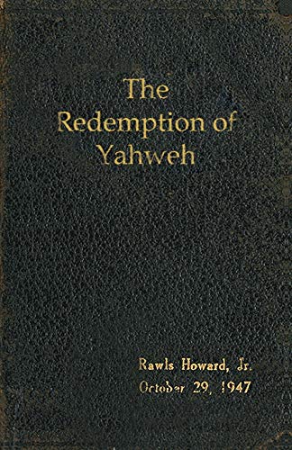 The Redemption of Yahweh