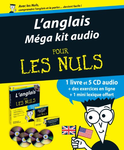L'anglais Mega Kit Audio Pour Les Nuls (5cd Audio)