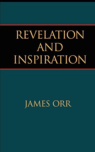 Revelation and Inspiration