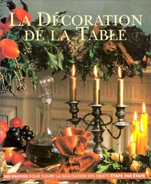 Décoration de tables