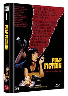 Pulp Fiction - Limited Collector's Edition Mediabook (Cover D) - limitiert auf 300 Stück von 84 Entertainment | DVD | Zustand sehr gut