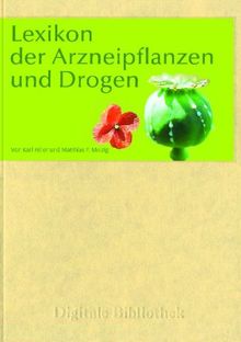 Digitale Bibliothek 144: Lexikon der Arzneipflanzen und Drogen (PC+MAC)