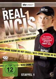 The Real NCIS - Staffel 1 - Die wahren Fälle der NAVY CIS (2 DVDs, SKY VISION)
