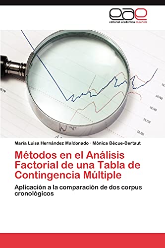 Métodos en el Análisis Factorial de una Tabla de Contingencia Múltiple: Aplicación a la comparación de dos corpus cronológicos