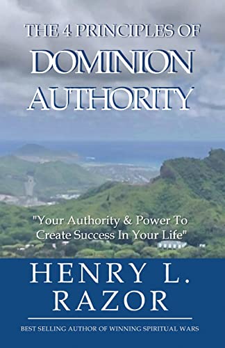 The 4 Principles of Dominion Authority | Your Authority & Power to Create Success in Your Life!