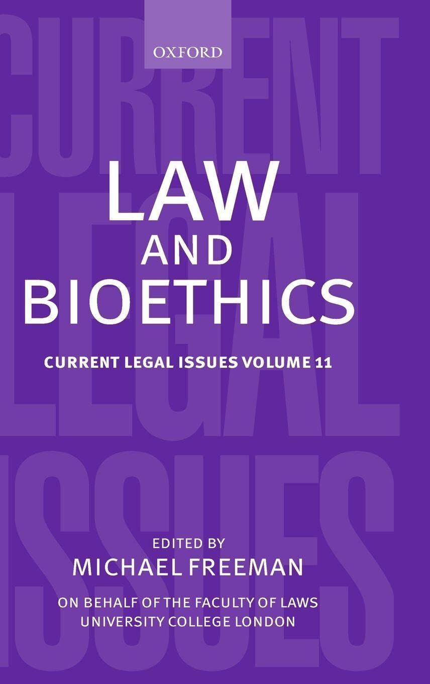 LAW & BIOETHICS VOL 11 CLI C