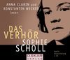 Sophie Scholl - Das Verhör, 1 Audio-CD