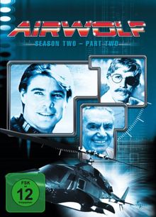 Airwolf - Season 2.2 [3 DVDs]