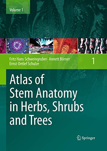 Atlas of Stem Anatomy in Herbs, Shrubs and Trees: Volume 1