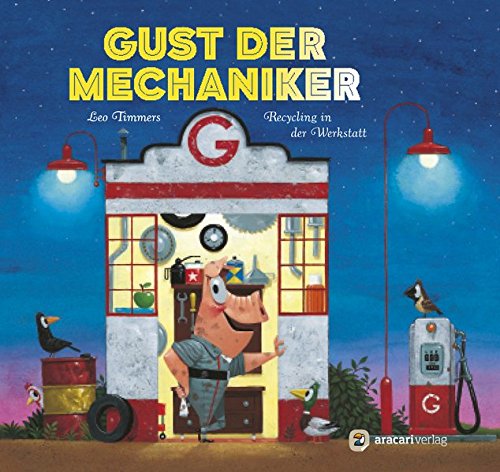 Gust der Mechaniker - Leo Timmers Gebunden