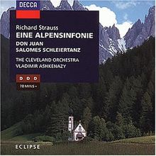 Alpensinfonie/Don Juan/+ von Ashkenazy,V., Co | CD | Zustand gut