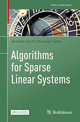 Necas Center Series   Algorithms for Sparse Linear Systems - Jennifer Scott Miroslav Tuma Kartoniert (TB)