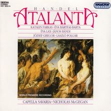 Händel: Atalanta (Gesamtaufnahme)