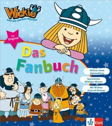 Wickie und die starken Männer - das Fanbuch: Mit Zugang zu Audio-Dateien (per QR oder Link)