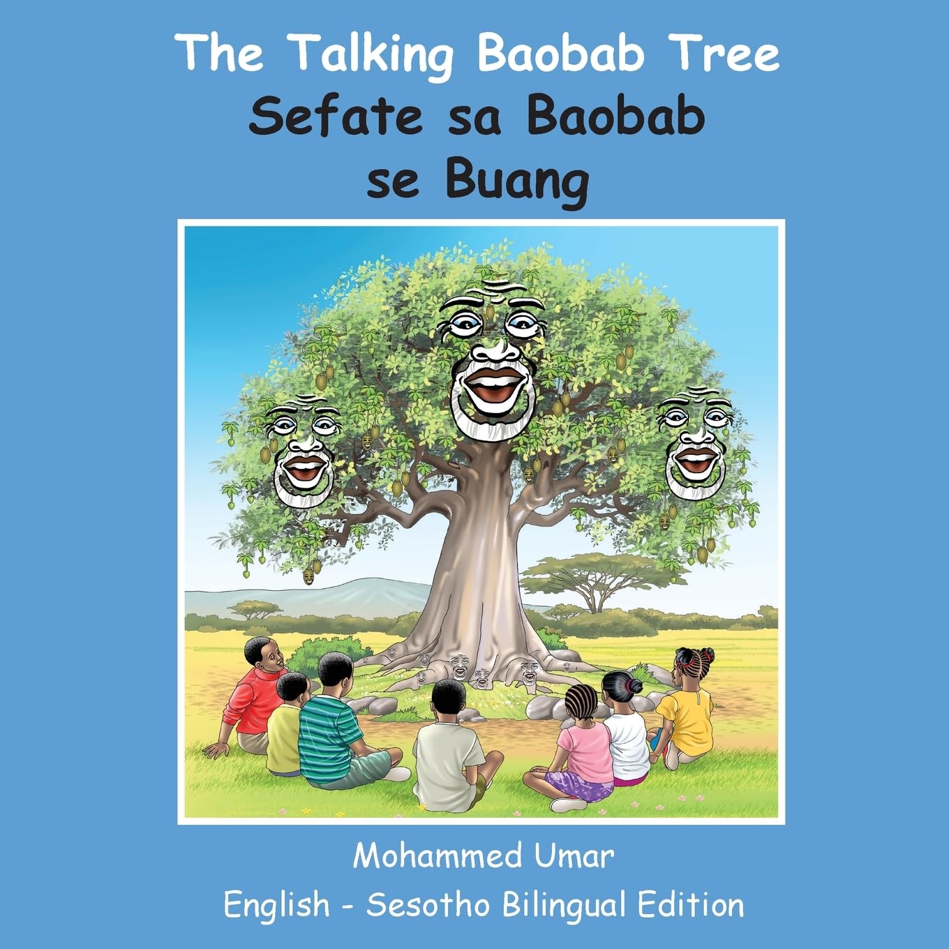 The Talking Baobab Tree: English-Sesotho Bilingual Edition