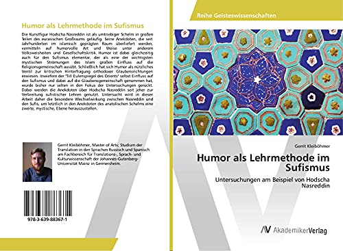 Humor als Lehrmethode im Sufismus: Untersuchungen am Beispiel von Hodscha Nasreddin