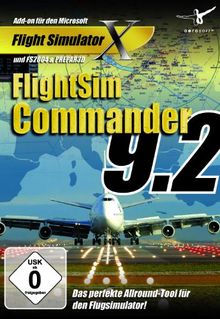 FlightSim Commander 9.2