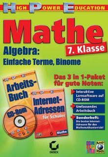 Mathe 7. Klasse - Algebra