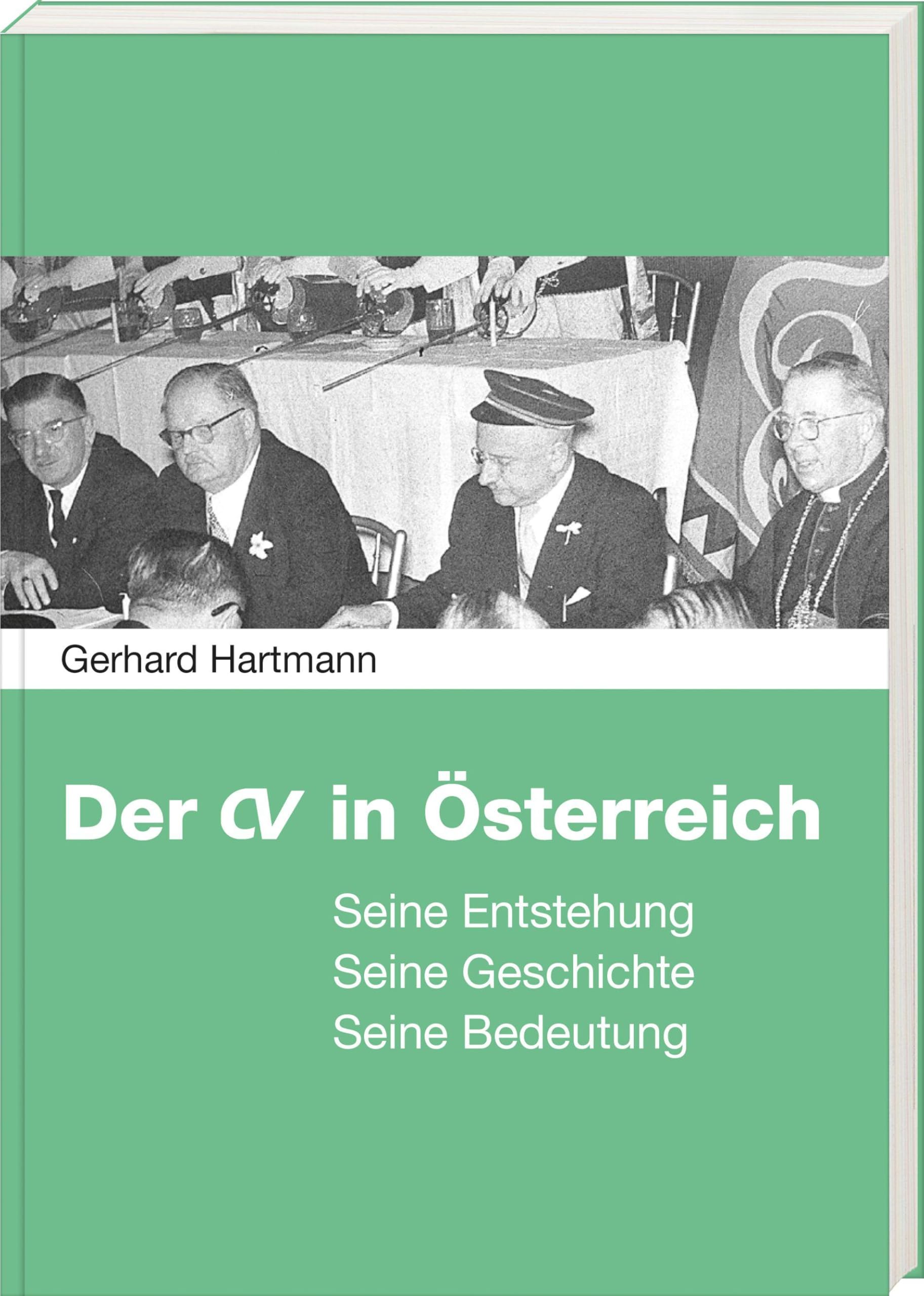 Der CV in Österreich: Seine Entstehung, seine Geschichte, seine Bedeutung